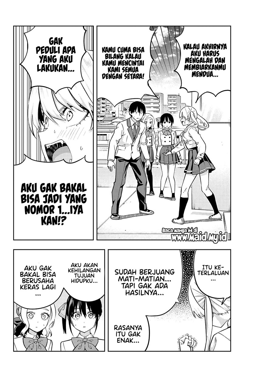 Kanojo mo Kanojo Chapter 124 Gambar 12